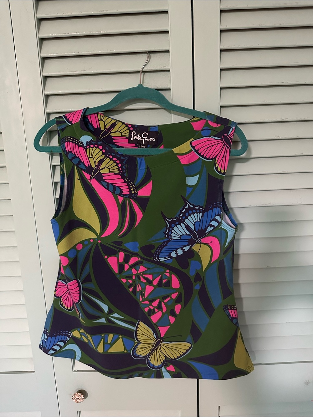 Lesley Evers Stella Top